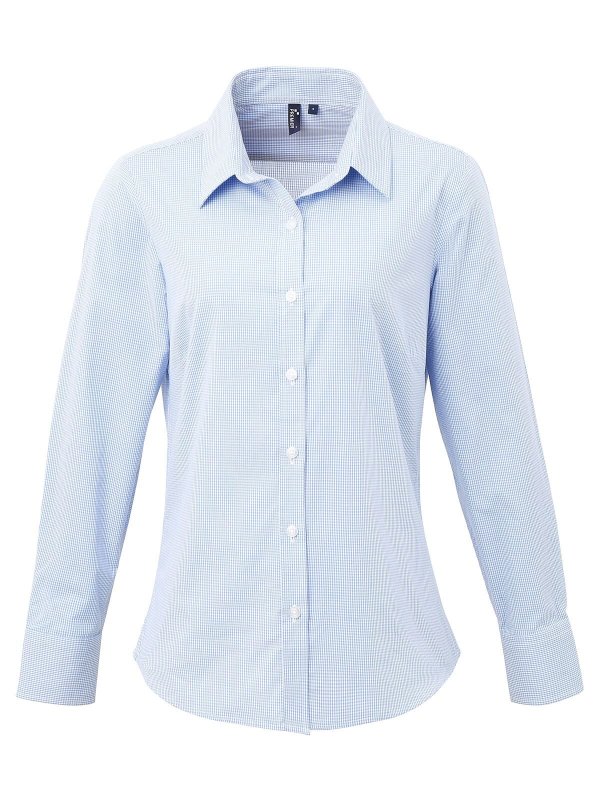 light blue/white